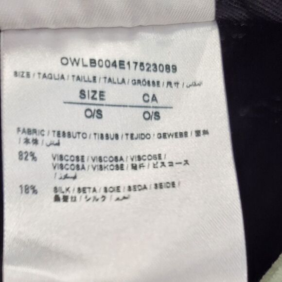 Off-White Velvet Cap - Picture 4 of 5